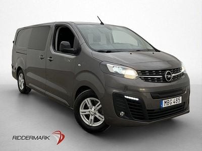Begagnad Opel Vivaro-e Combi 100 kW (136 HK) 2022 Grå Van