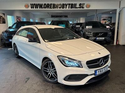 Mercedes CLA220 Shooting Brake