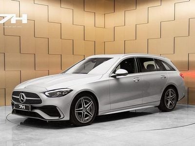 Silver Begagnad 2024 Mercedes C200 AMG line Kombi | 429 900 kr (Marknadspris)