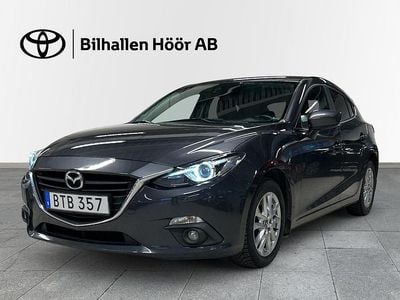 Grå Begagnad 2016 Mazda 3 Inclusive Halvkombi | 114 900 kr (Bra pris)