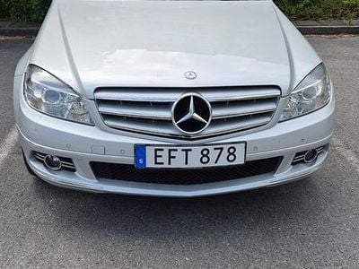 Begagnad Mercedes C200 184 HK (135 kW) 2010