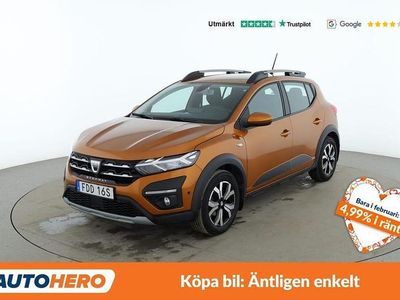 Begagnad Dacia Sandero Stepway 91 HK (66 kW) 2021 Okänd SUV