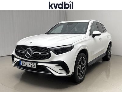 Vit Begagnad 2023 Mercedes GLC400d | 649 000 kr (Bra pris)
