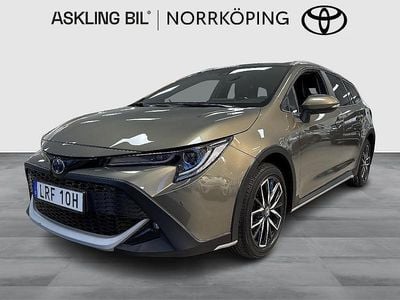 Grön Begagnad 2021 Toyota Corolla Kombi | 279 000 kr (Marknadspris)