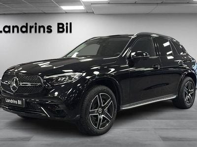 Svart Begagnad 2025 Mercedes GLC300 AMG SUV | 679 000 kr