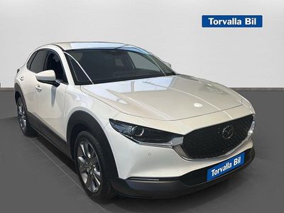 Vit Ny 2025 Mazda CX-30 Exclusive-Line SUV | 375 900 kr