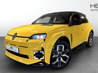 Vit Ny 2025 Renault R5 Iconic Halvkombi | 409 900 kr (Marknadspris)