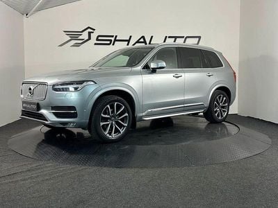 Begagnad Volvo XC90 Inscription 320 HK (235 kW) 2017 Silver SUV