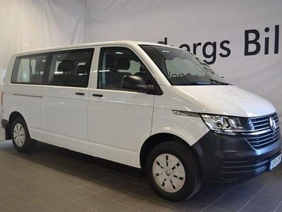 Vit Begagnad 2020 VW Caravelle Minibuss | 379 000 kr (Marknadspris)