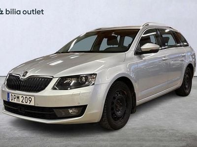 Silver Begagnad 2015 Skoda Octavia Kombi | 79 900 kr (Superpris)