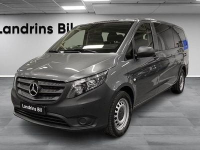 Begagnad Mercedes Vito 163 HK (119 kW) 2023 Grå Van