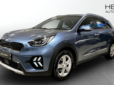 Blå Begagnad 2020 Kia Niro Advance SUV | 239 900 kr (Lite dyr)