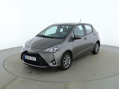 Begagnad Toyota Yaris Active 112 HK (82 kW) 2018 Grå Halvkombi