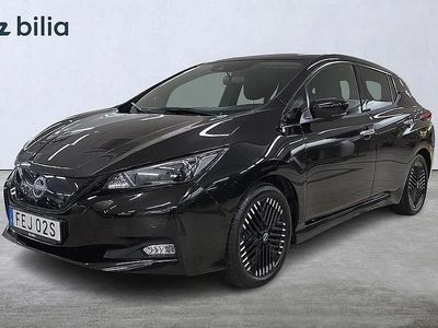 Svart Begagnad 2023 Nissan Leaf N-Connecta Halvkombi | 194 000 kr (Marknadspris)