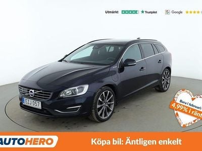 Blå Begagnad 2018 Volvo V60 Momentum Kombi | 189 000 kr (Bra pris)