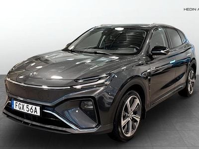 Grå Begagnad 2022 MG Marvel R Luxury SUV | 254 400 kr (Bra pris)