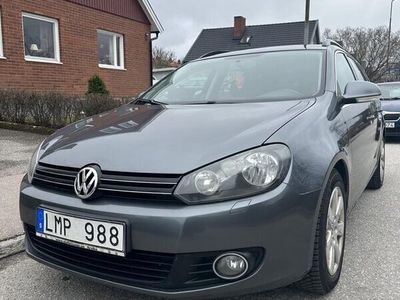 begagnad VW Golf VI 