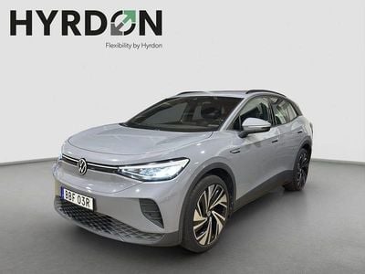 Begagnad VW ID.4 Pro Performance 150 kW (204 HK) 2022 Grå SUV