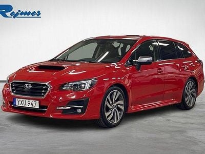 Röd Begagnad 2017 Subaru Levorg Kombi | 169 100 kr (Lite dyr)