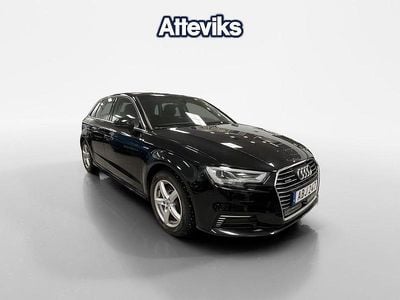 Begagnad Audi A3 e-tron 150 HK (110 kW) 2017 Svart Halvkombi