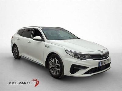 Begagnad Kia Optima Advance 205 HK (150 kW) 2020 Vit