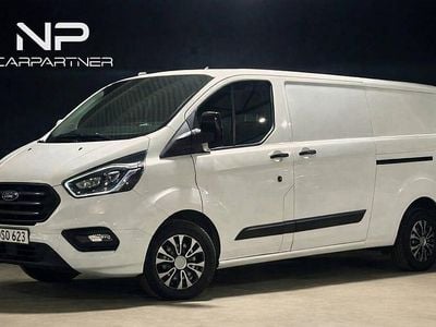 Begagnad Ford Transit Custom 131 HK (96 kW) 2022 Vit
