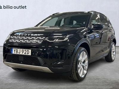 Svart Begagnad 2022 Land Rover Discovery 5 SE SUV | 414 900 kr
