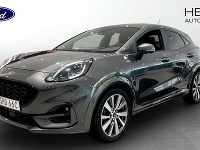 Grå (grey) Begagnad 2022 Ford Puma ST-Line SUV | 189 900 kr (Marknadspris)