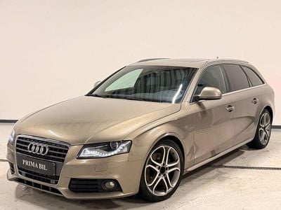 Begagnad Audi A4 211 HK (155 kW) 2008 Ljusbrun Kombi
