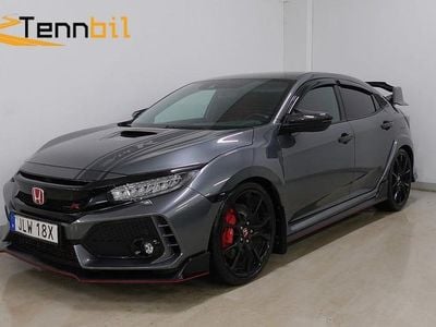 Mörkgrå Begagnad 2018 Honda Civic Type R Halvkombi | 318 900 kr (Marknadspris)