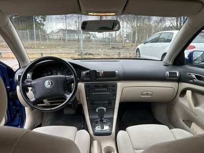 begagnad Skoda Superb 1.8 T Euro 4