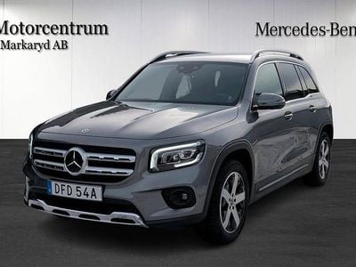Begagnad Mercedes GLB200 150 HK (110 kW) 2019 Grå SUV