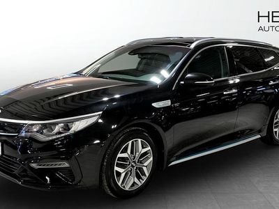 Begagnad Kia Optima Advance 204 HK (150 kW) 2020 Svart Kombi
