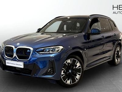 Blå Begagnad 2024 BMW iX3 M Sport SUV | 574 700 kr (Marknadspris)