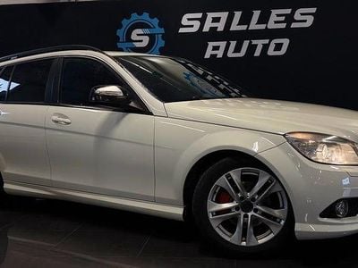 Vit Begagnad 2008 Mercedes C200 Classic Kombi | 85 900 kr