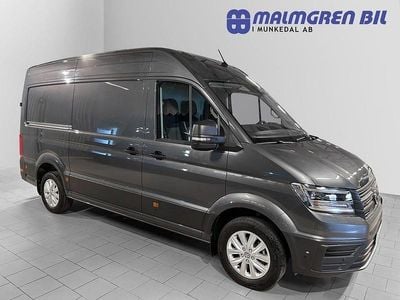 Grå (gråmetallic) Begagnad 2024 VW Crafter Van | 673 750 kr (Lite dyr)