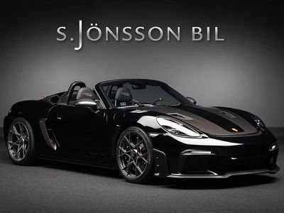 Svart Begagnad 2023 Porsche 718 Spyder Cab | 1 995 000 kr