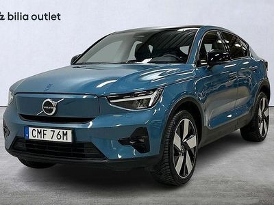 Blå Begagnad 2022 Volvo C40 Ultimate SUV | 354 900 kr (Marknadspris)