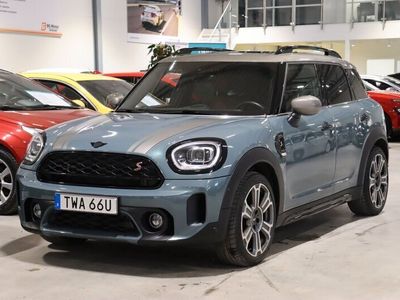 begagnad Mini Cooper S Countryman 178HK AWD Aut Moms/Pano/HUD/H&K