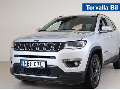 begagnad Jeep Compass Limited 1,3 PHEV 190hk T4 Aut 4xE + Vinterhjul