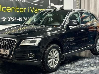 Svart Begagnad 2014 Audi Q5 Design SUV | 144 999 kr (Marknadspris)