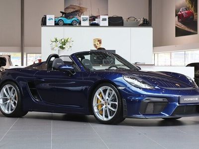 begagnad Porsche 718 Spyder 420 hk, PCCB / Burmester / Skalstolar