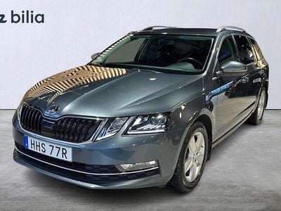 Grå Begagnad 2020 Skoda Octavia Style Kombi | 169 900 kr (Superpris)