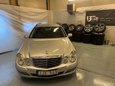 begagnad Mercedes E200 T Kompressor 5G-Tronic Avantgarde Euro besiktad