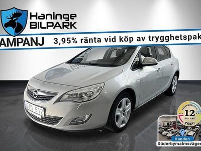 Grå Begagnad 2010 Opel Astra Enjoy Halvkombi | 39 995 kr (Bra pris)