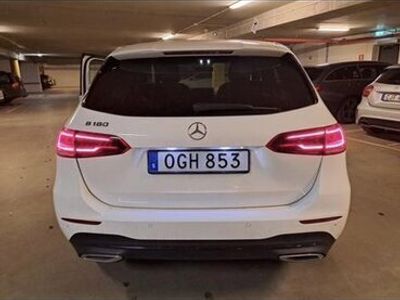 begagnad Mercedes B180 7G-DCT Euro 6