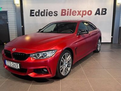 begagnad BMW 435 Gran Coupé d xDrive M Sport 313HK