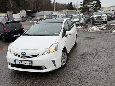 Begagnad Toyota Prius+ 136 HK (100 kW) 2012 Minibuss