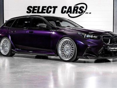 Svart Begagnad 2025 BMW M5 Comfort Edition Kombi | 1 749 000 kr
