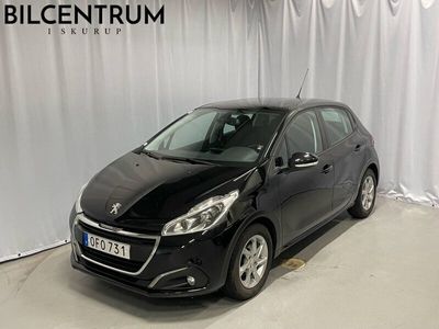 begagnad Peugeot 208 5-dörrar 1.2 VTi 82hk / AUX / USB / AC